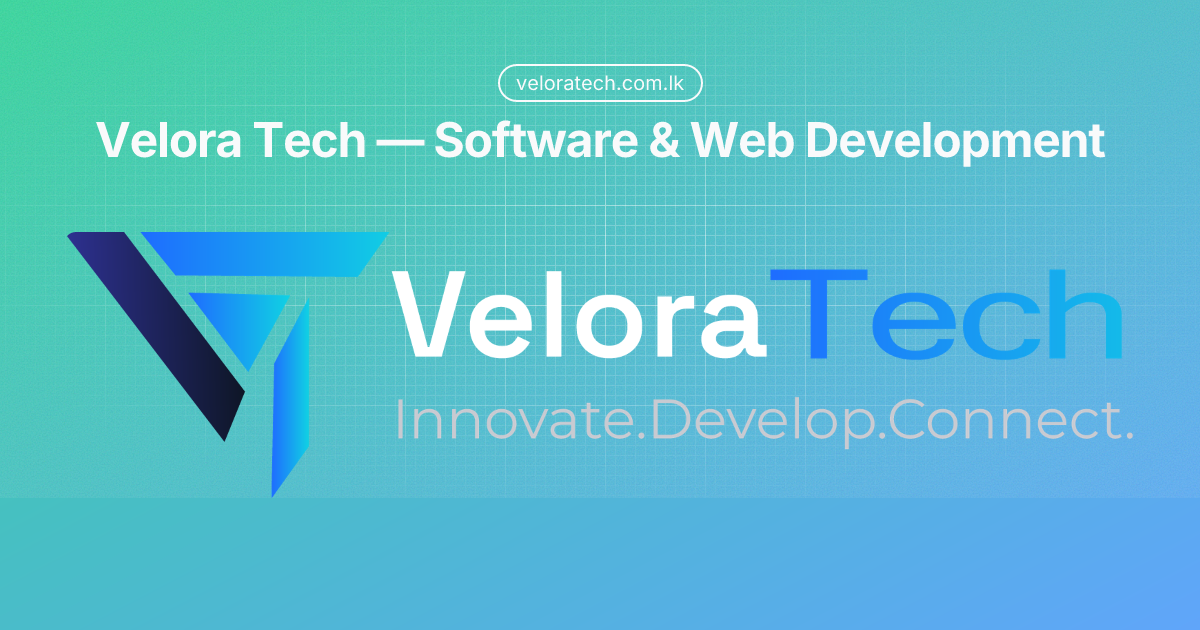 Velora Tech - Software & Web Development